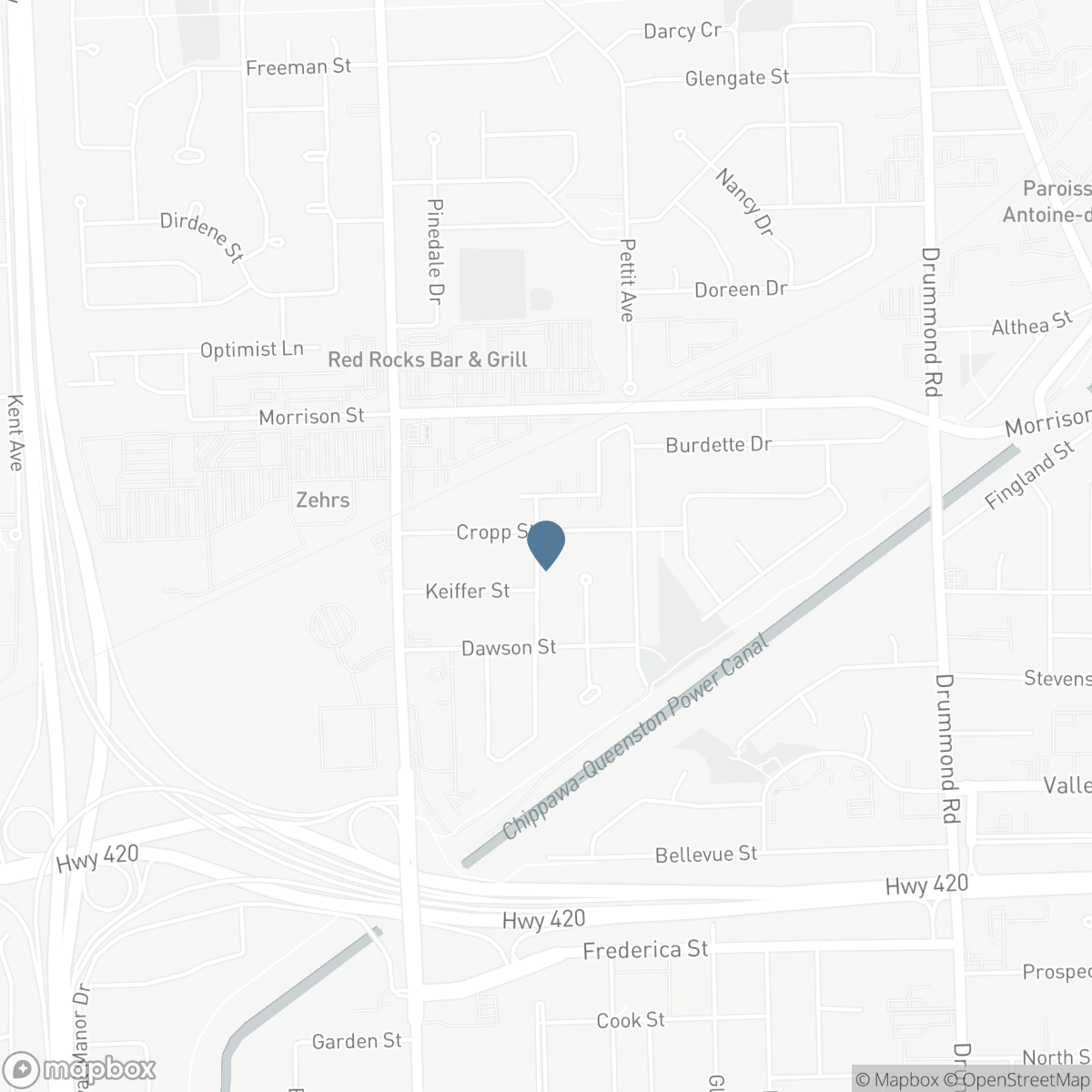 6694 CROPP STREET, Niagara Falls, Ontario L2E 7B3